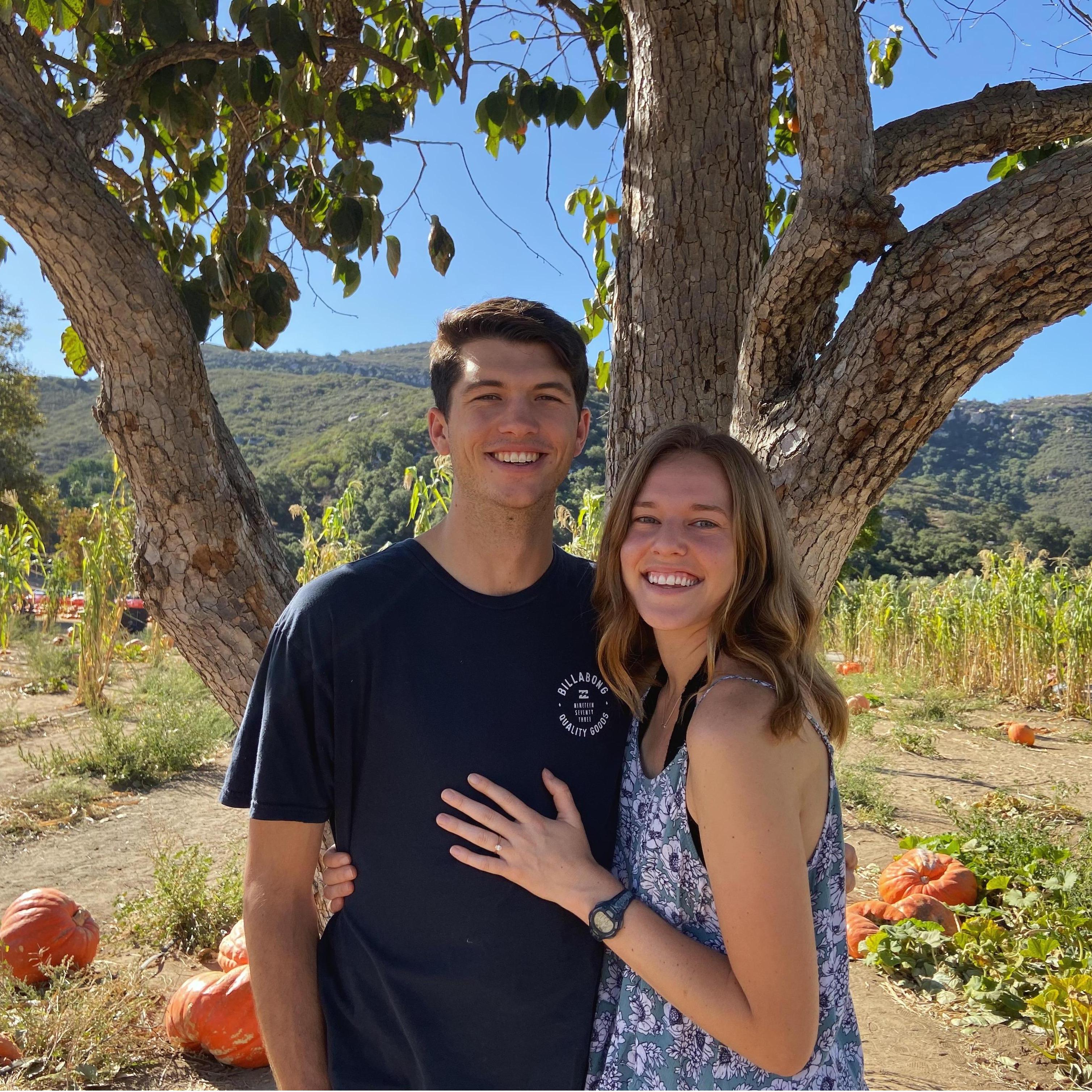 Eric's first Bates Nut Farm trip