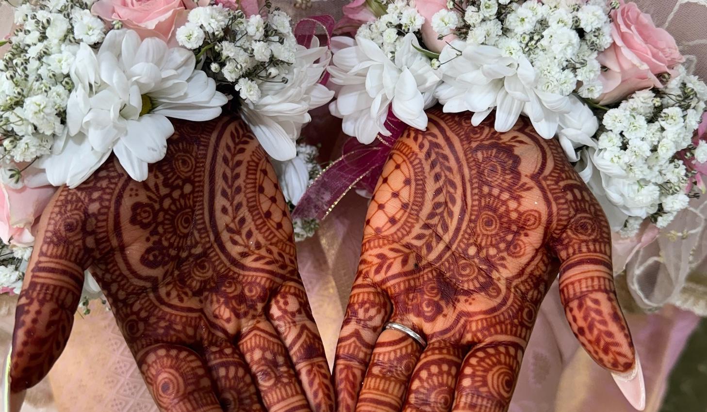 The Wedding Website of Anisha Rashed and Luis Ventura
