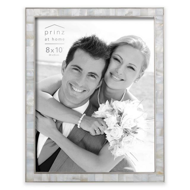 Prinz 8-Inch x 10-Inch Mother of Pearl Frame