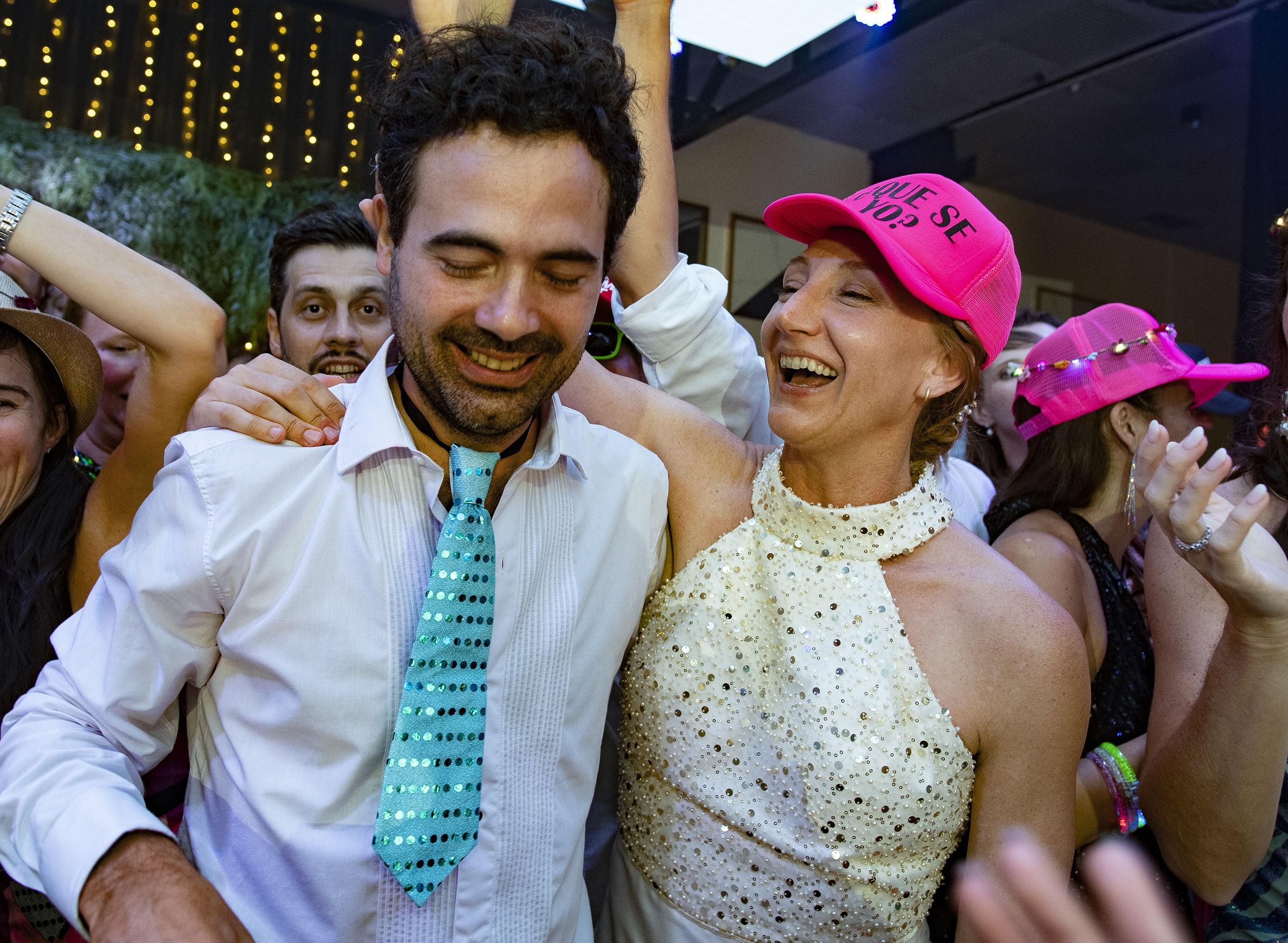 The Wedding Website of Elle McPherson and Federico Vazquez