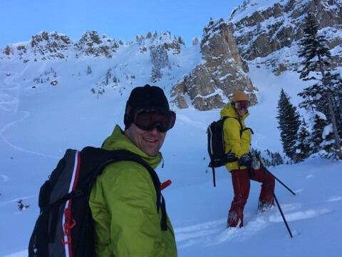 Somewhere in the Tetons