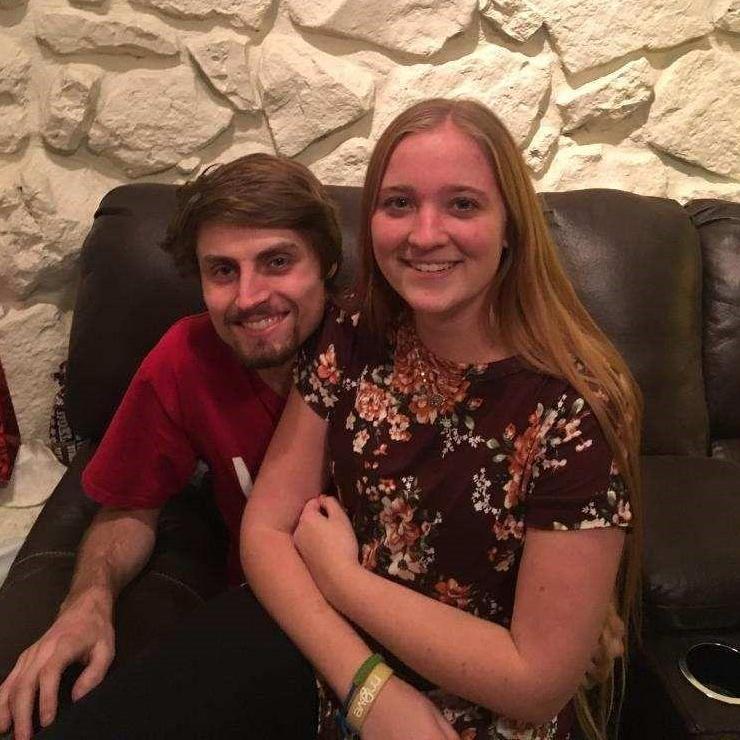 First Christmas spent together- 2017