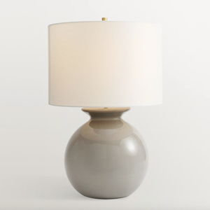 Poterry Barn Mccoy Ceramic Globe Table Lamp