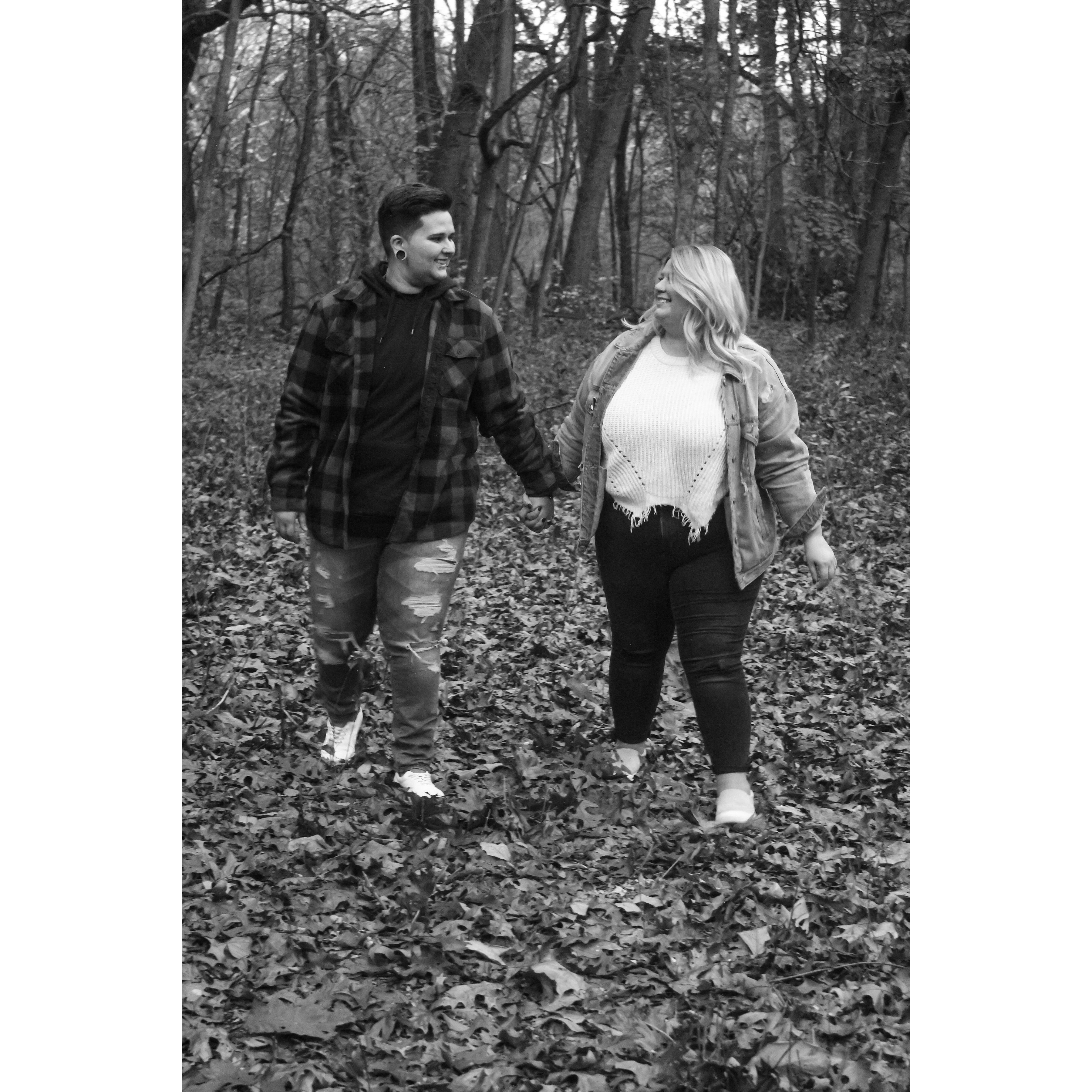 I will follow you to the ends of the earth, always.