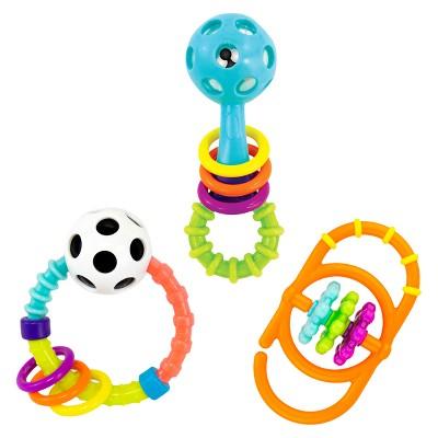 Sassy My First Rattles Newborn Gift Set