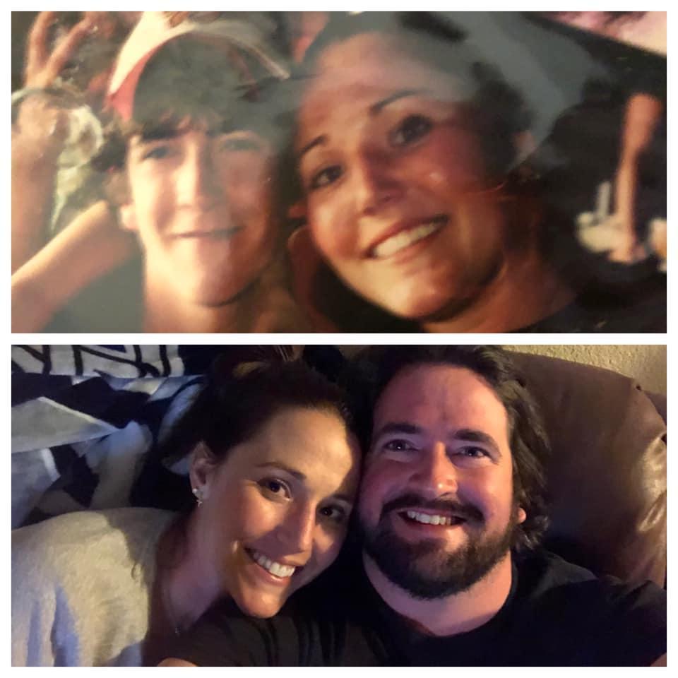 This was 15 years apart! We found our way back to each other :)