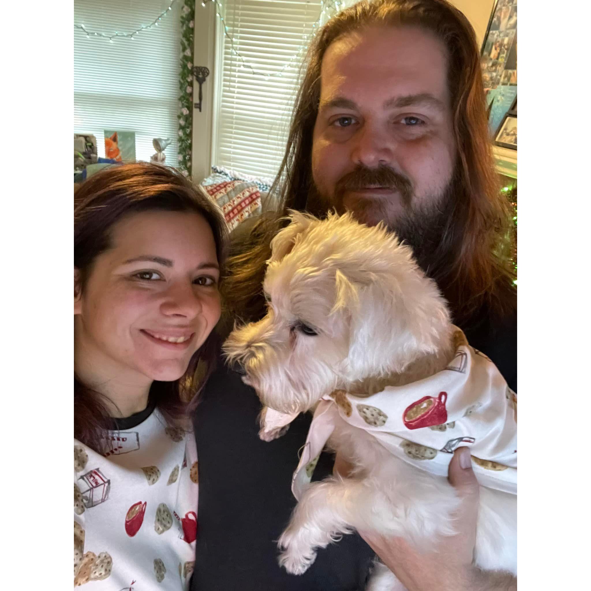 Our last Christmas in NY.