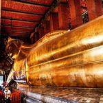 Wat Pho and The Leaning Buddha