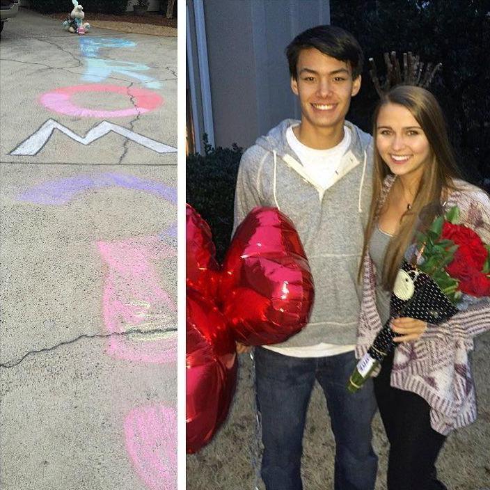 Senior Year Promposal 2016