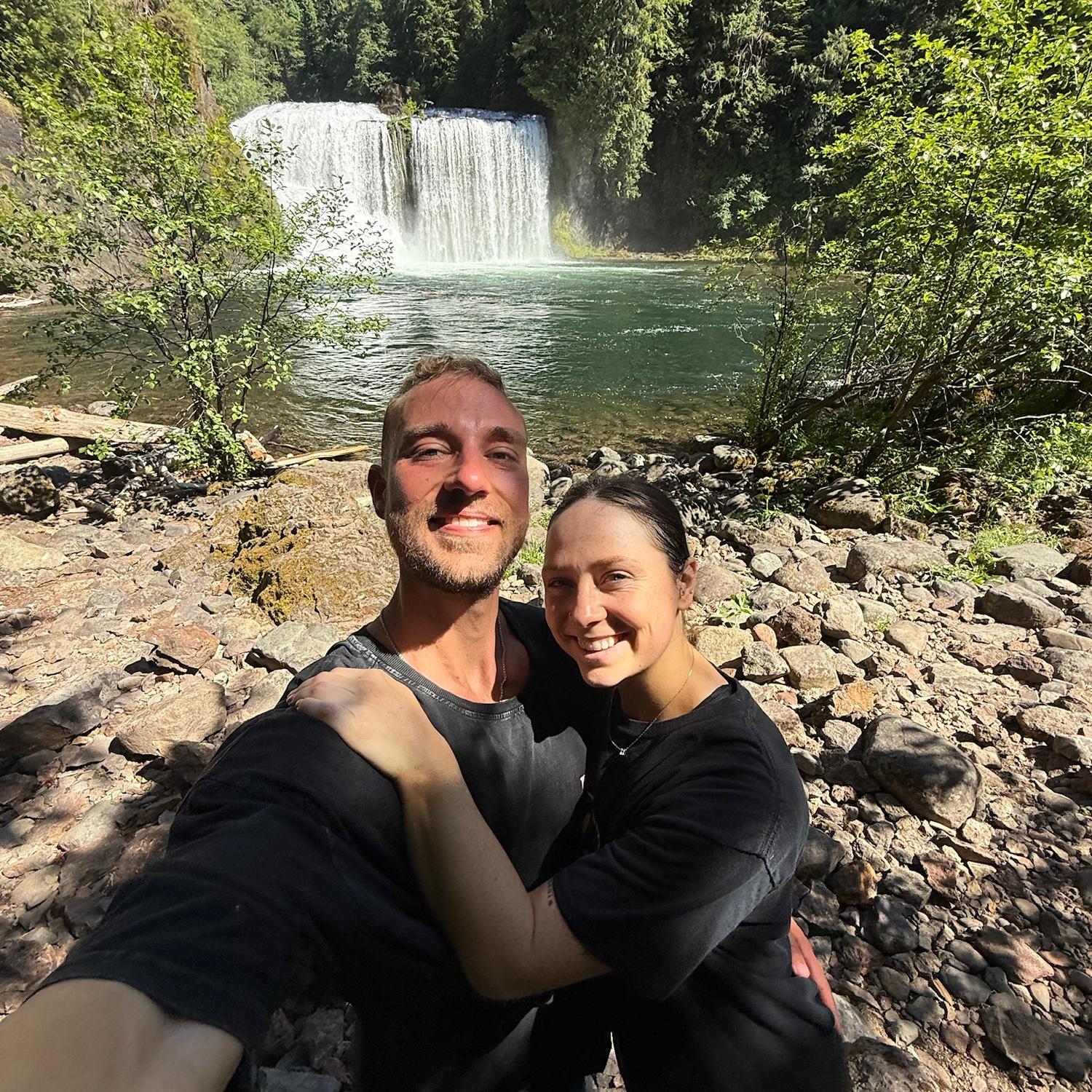 Lewis River Falls WA