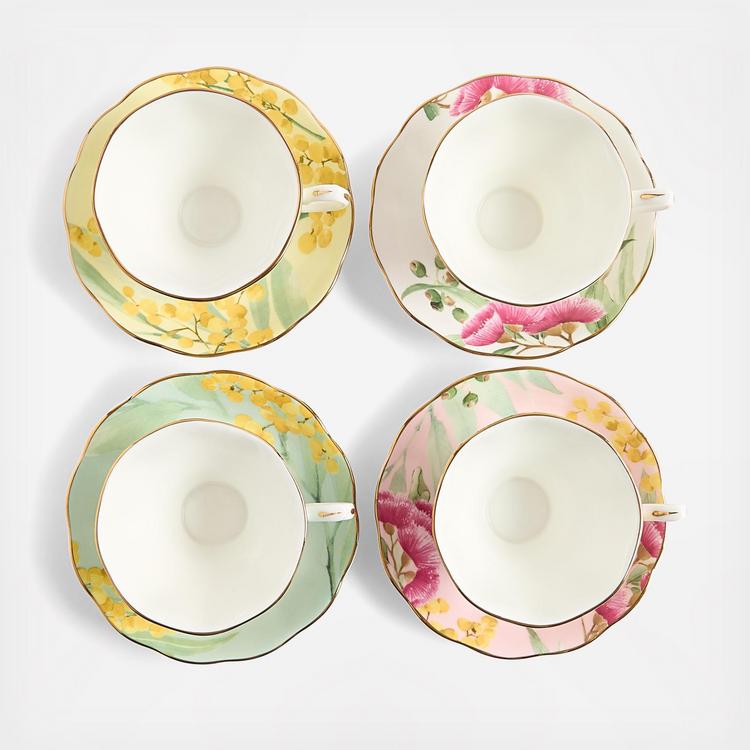 Jean Ker Sur Bernard Wikipedia Tasses Royal Albert Miranda Kerr - Lot De 2, Porcelaine Fine Avec Motifs Dorés 405 Ml Lot Mug