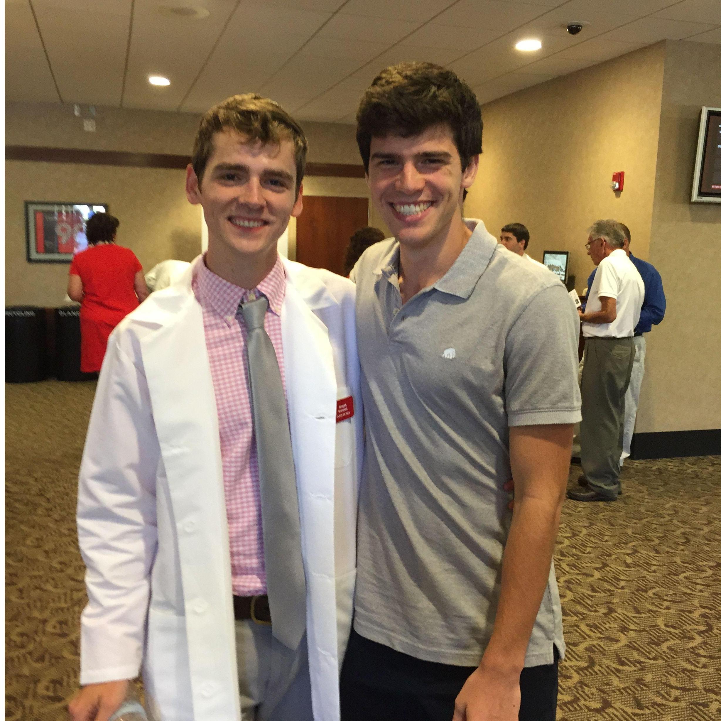 Vet School White Coat Ceremony 2015