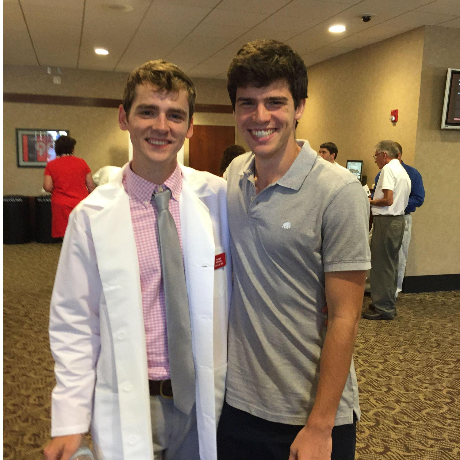 Vet School White Coat Ceremony 2015