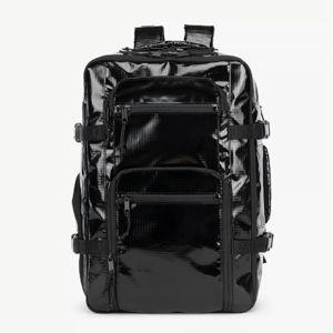 Terra 26L Laptop Duffel Backpack in Obsidian
