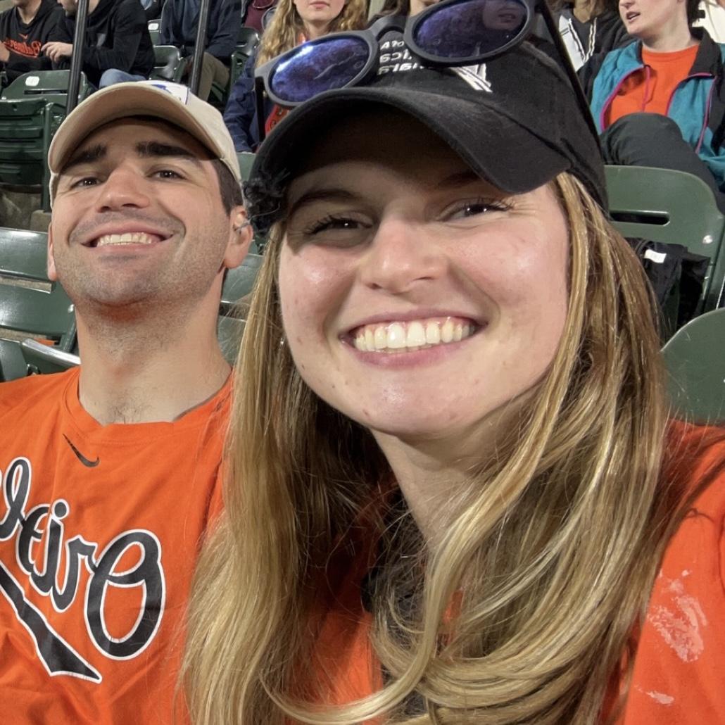 At an O’s game! Baltimore, May 2023