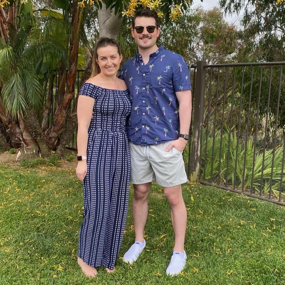 Cams first trip out west to meet the Durment clan!! May 2023