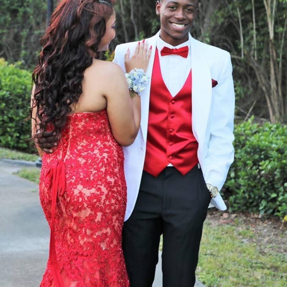 We were 17 here getting ready for prom! 2016