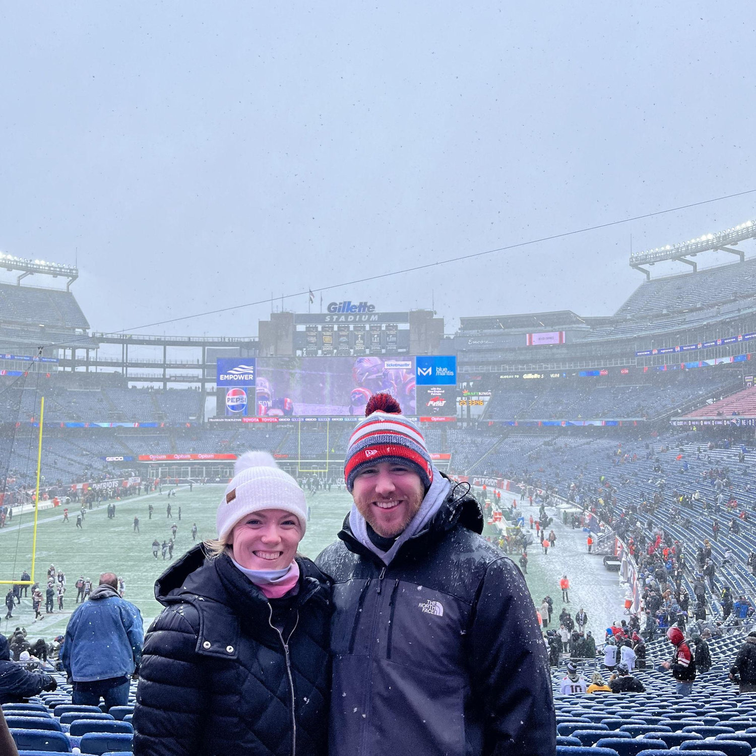 Bill's last game