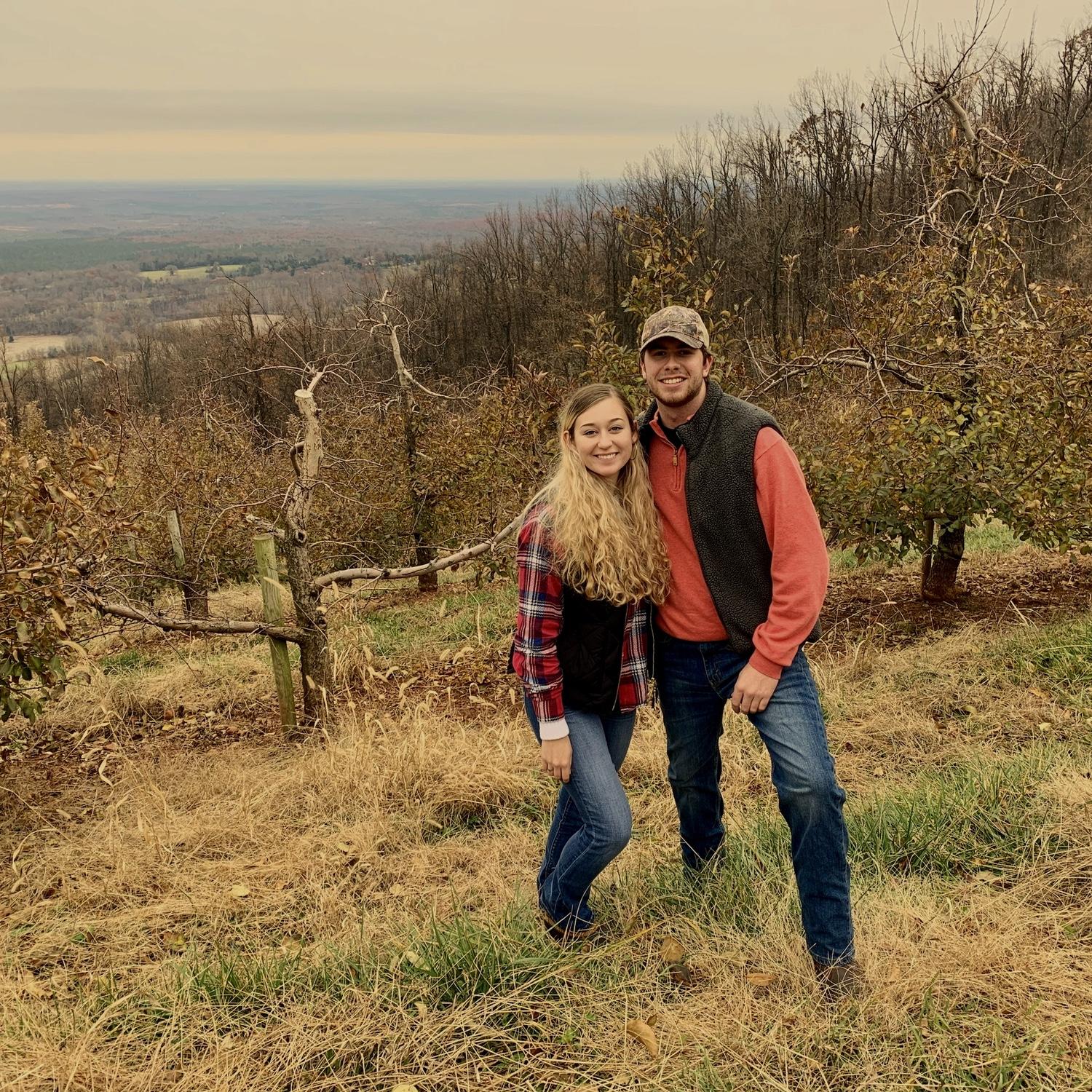 Carter Mountain Orchard.
We became official 
11.30.2019