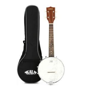 Kala Mahogany Concert Banjo Ukulele - Natural