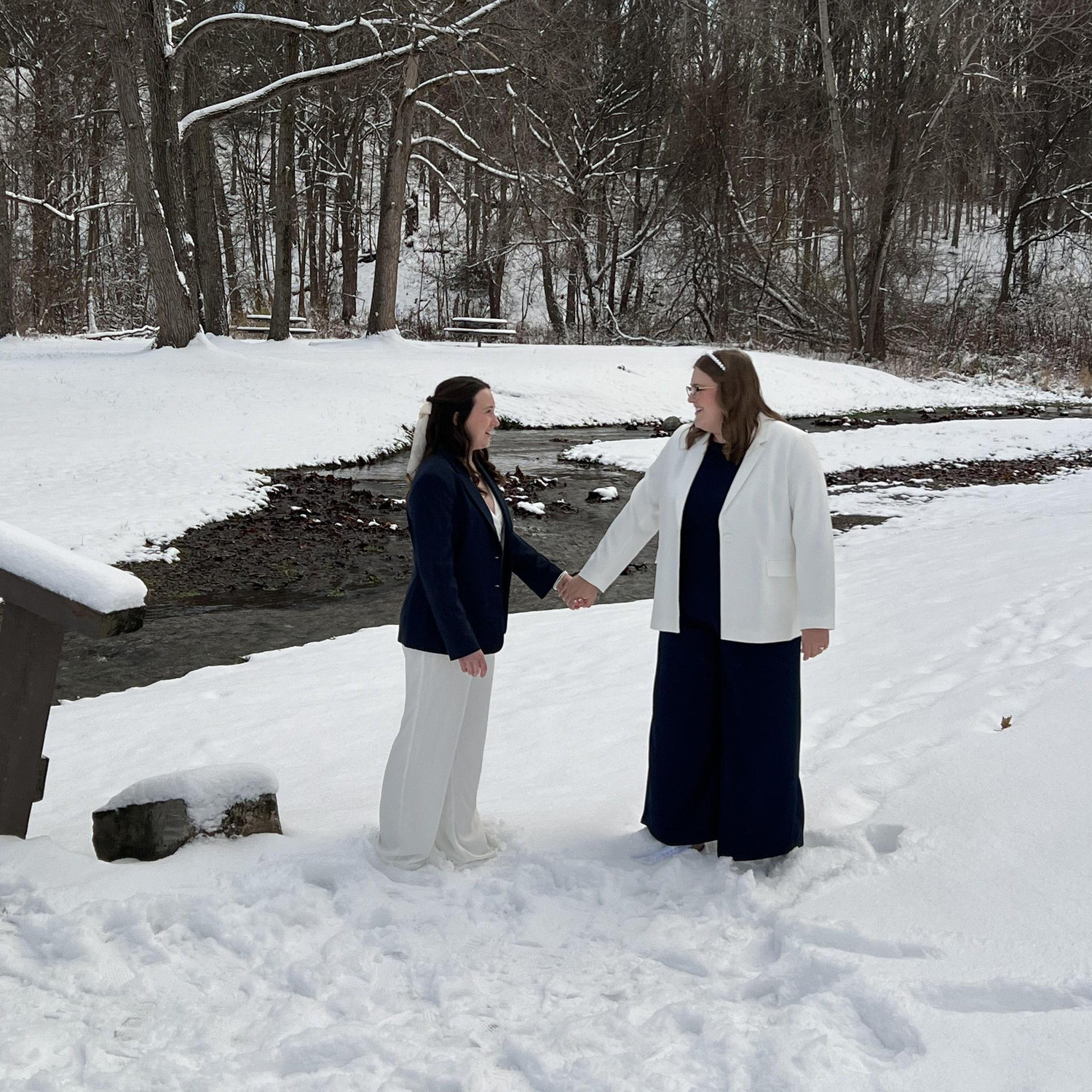 The day we got married, 12/03/24