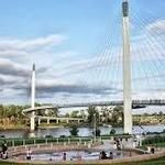 Bob Kerrey Pedestrian Bridge.
