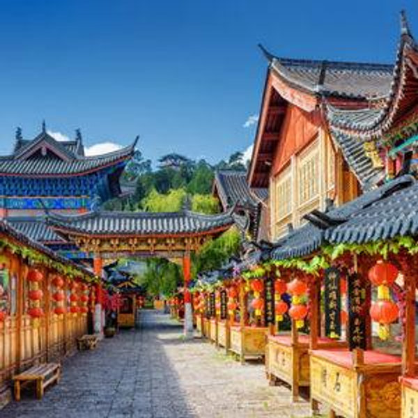Honeymoon in China (~2 months!)