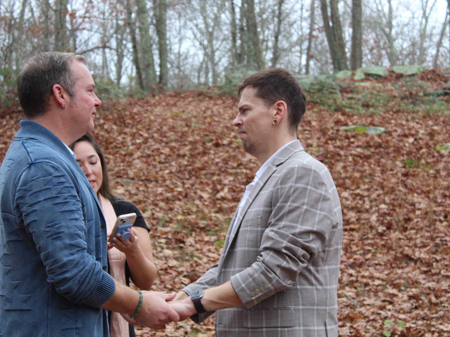 The Wedding Website of Chris Price and Joshua Palacios