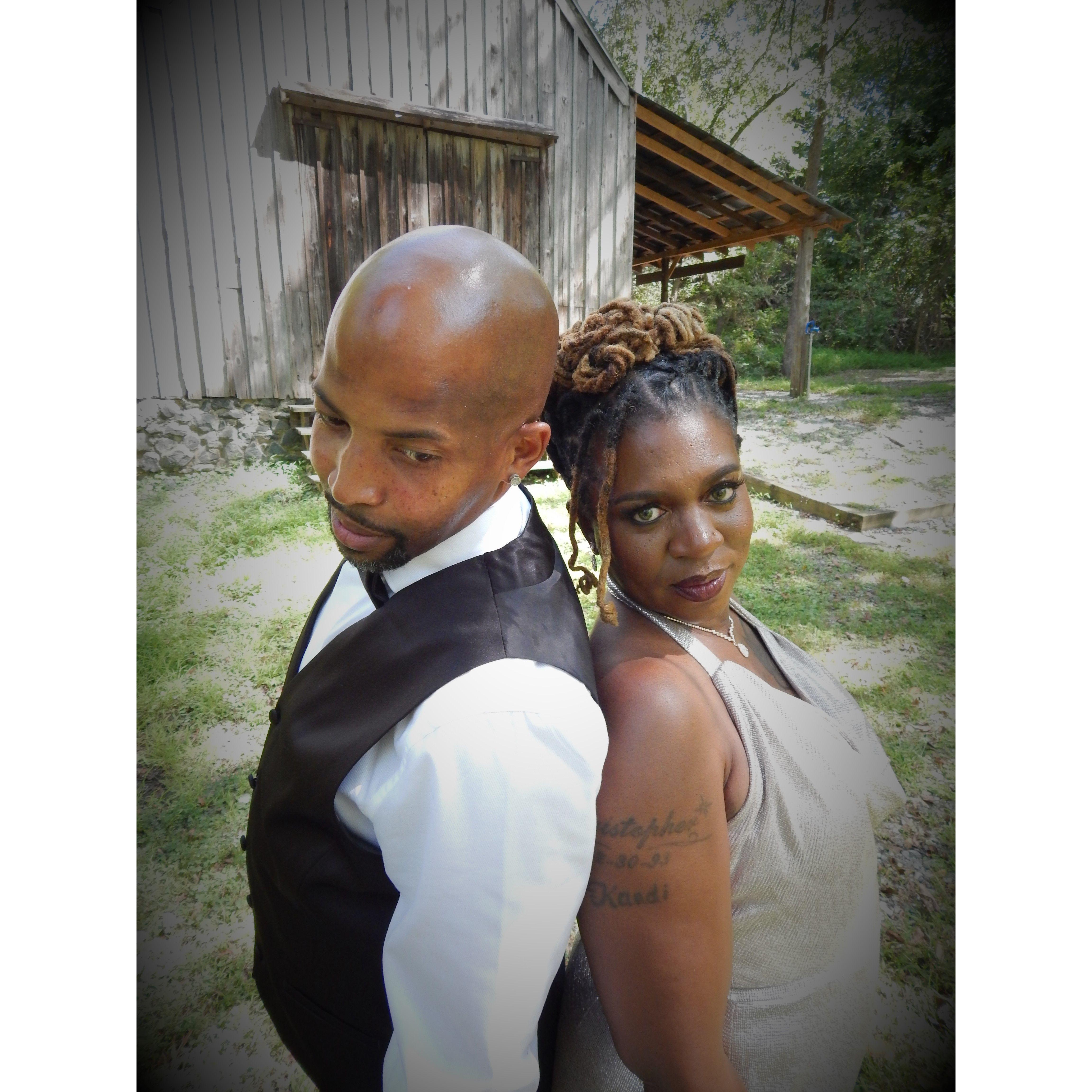 We always have each others back! It's not just a marriage it's a partnership!