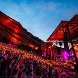 Red Rocks Park and Amphitheatre!  🎶🌄