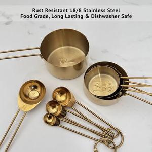 Measuring Cups and Spoons Set