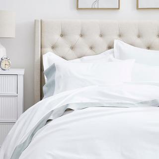 Colorblock 4-Piece Organic Sheet Set