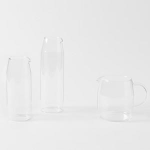 Simple Glass Pitchers