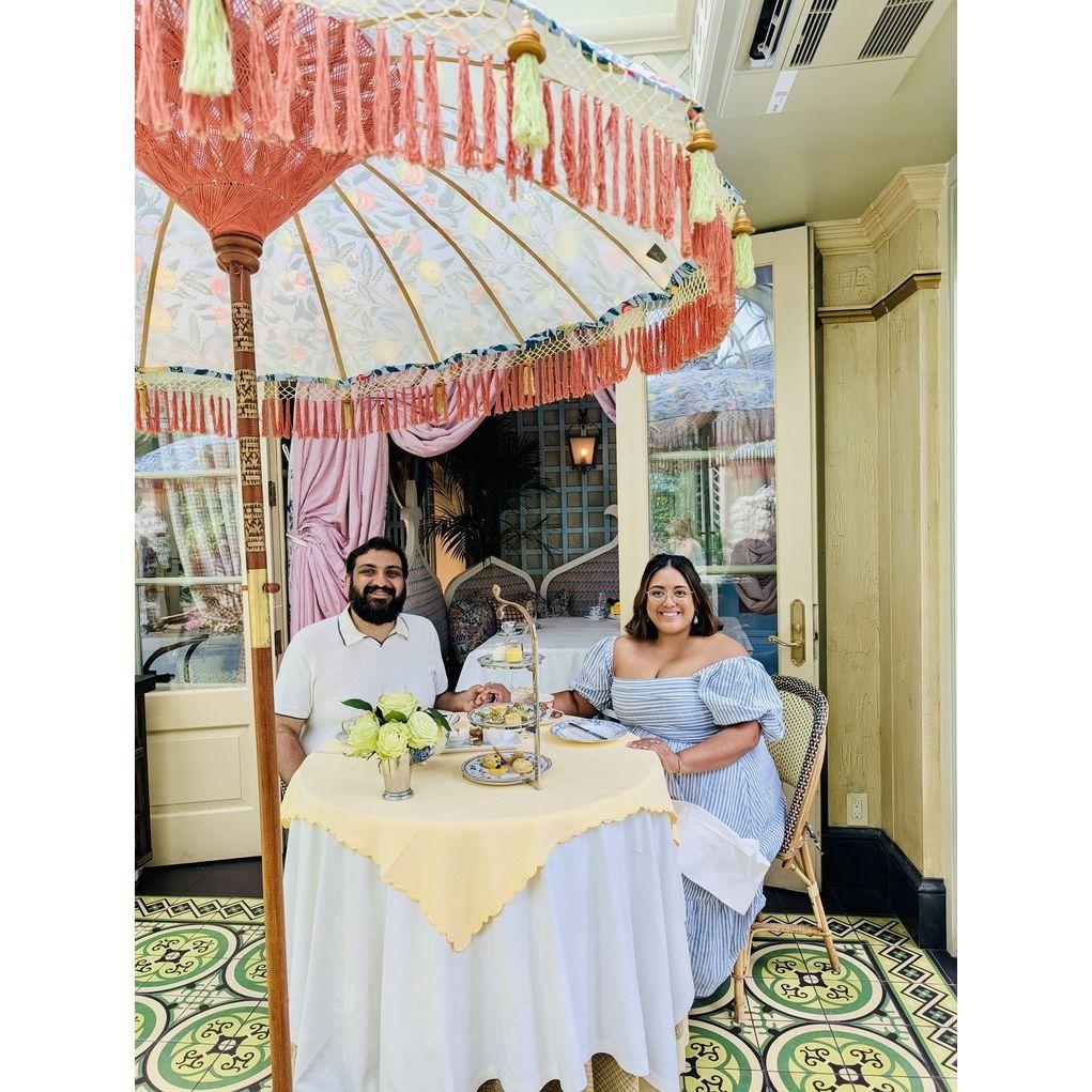 Tea at the Inn at Little Washington