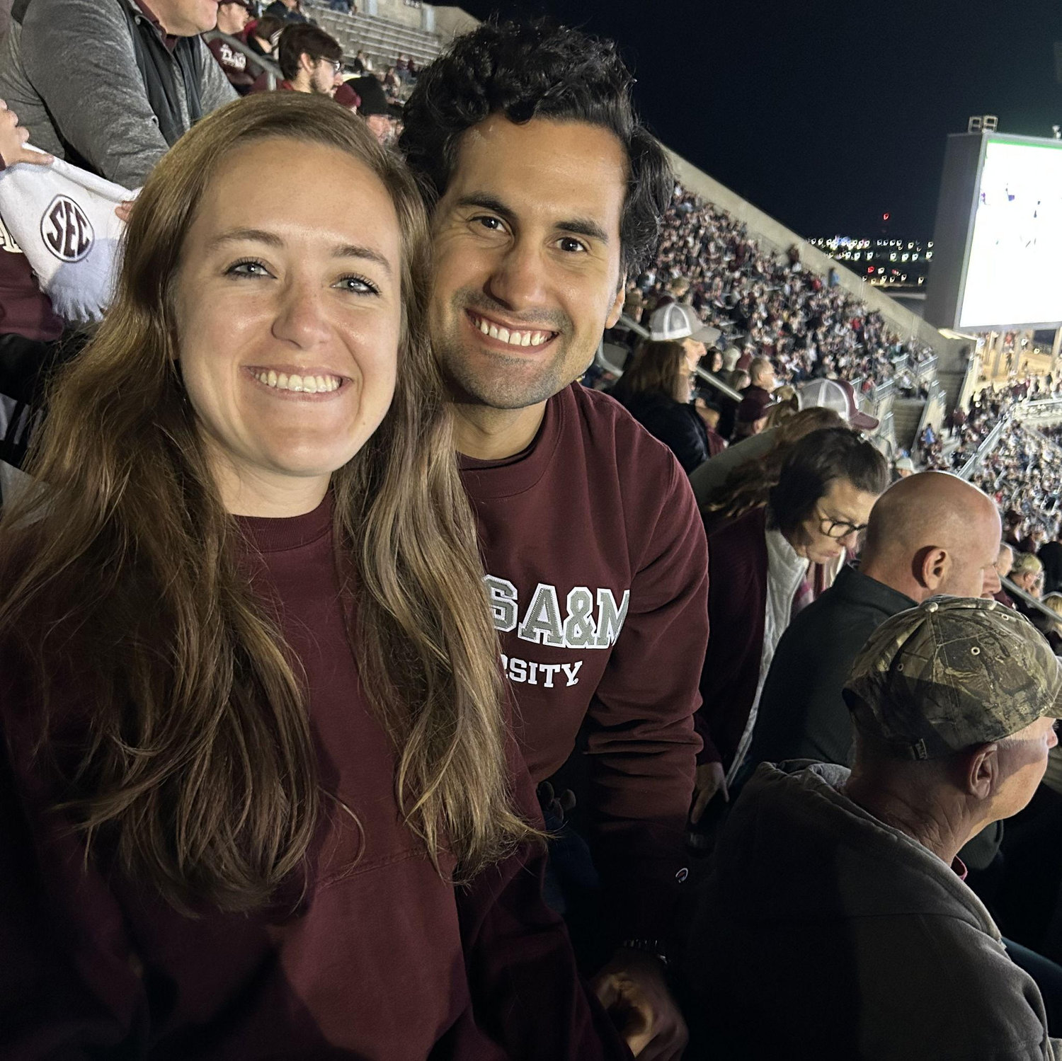 Texas A&M football game