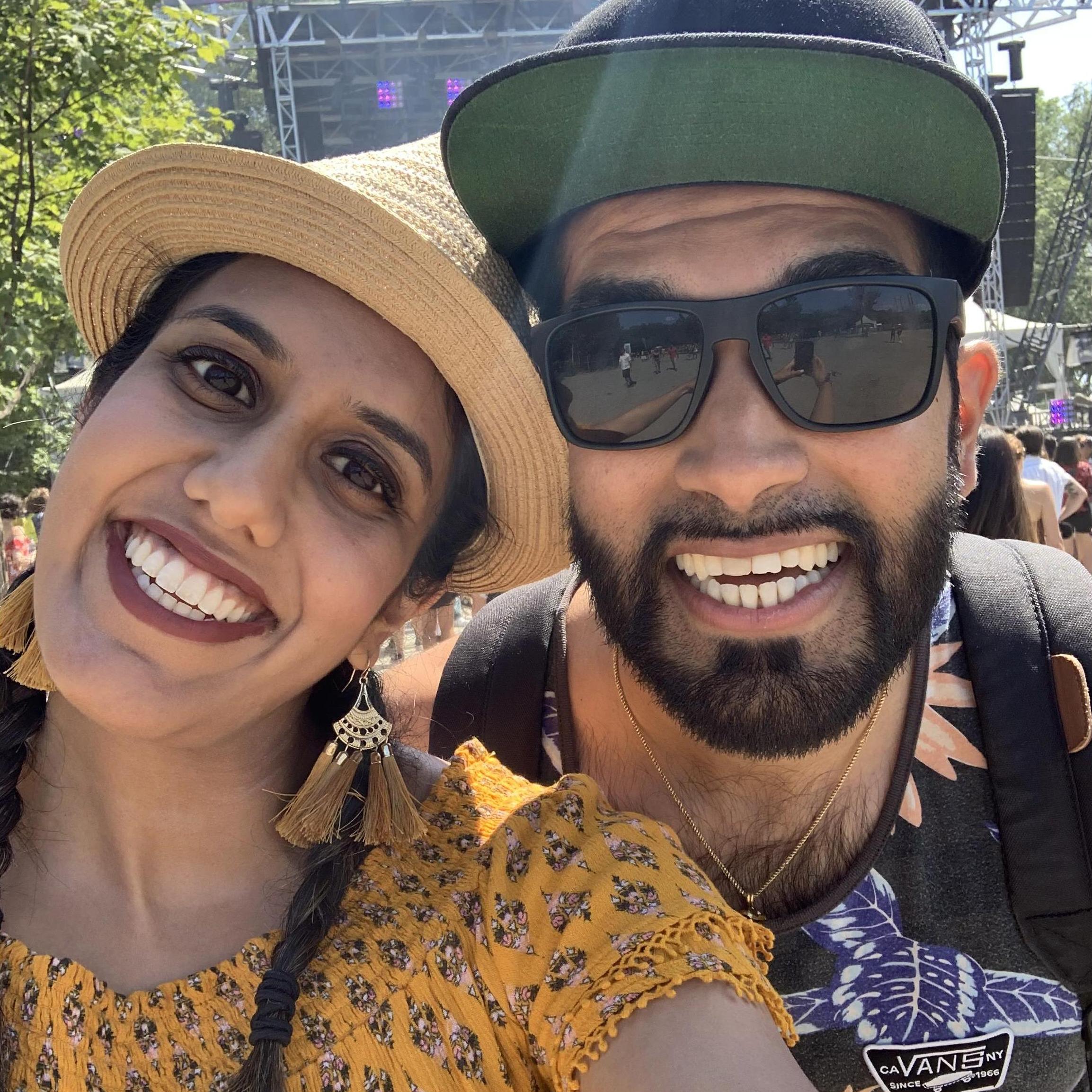 Music festival wanderings
