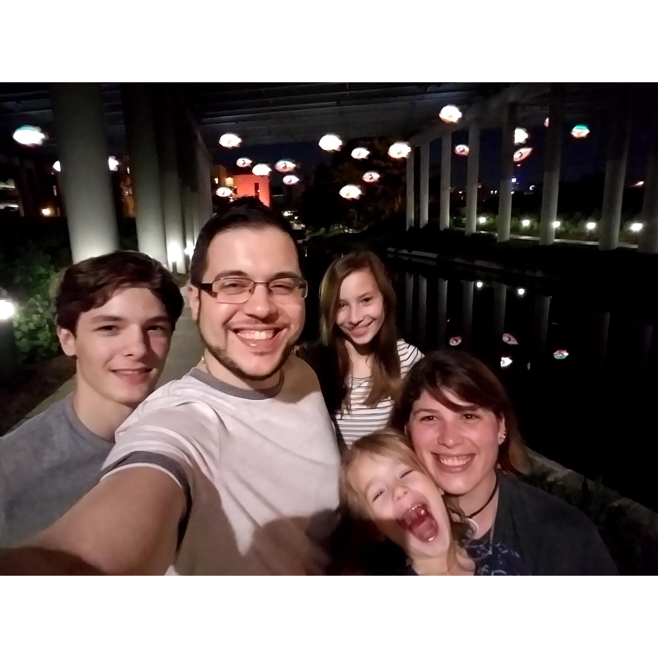 Texas was incredible, seeing the family was so much fun!