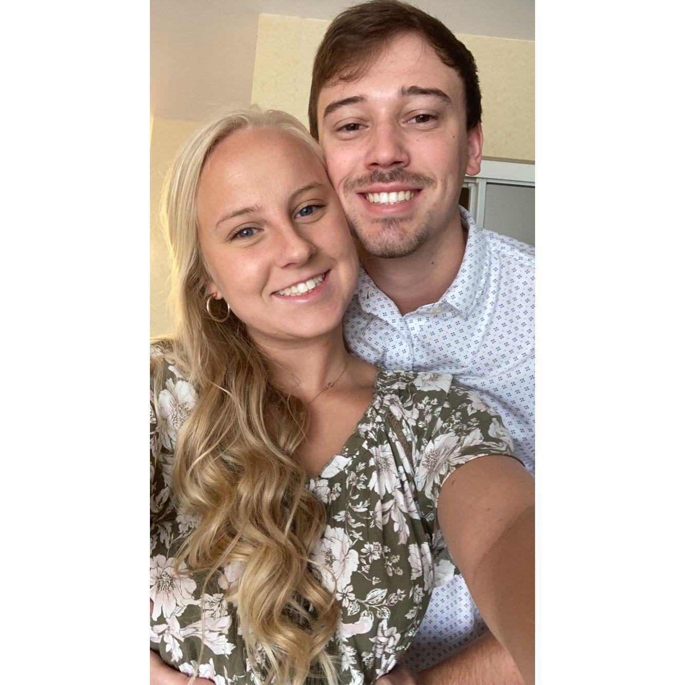 First Road Trip Together - Wisconsin!