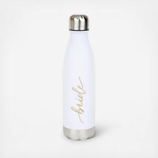Bride Water Bottle