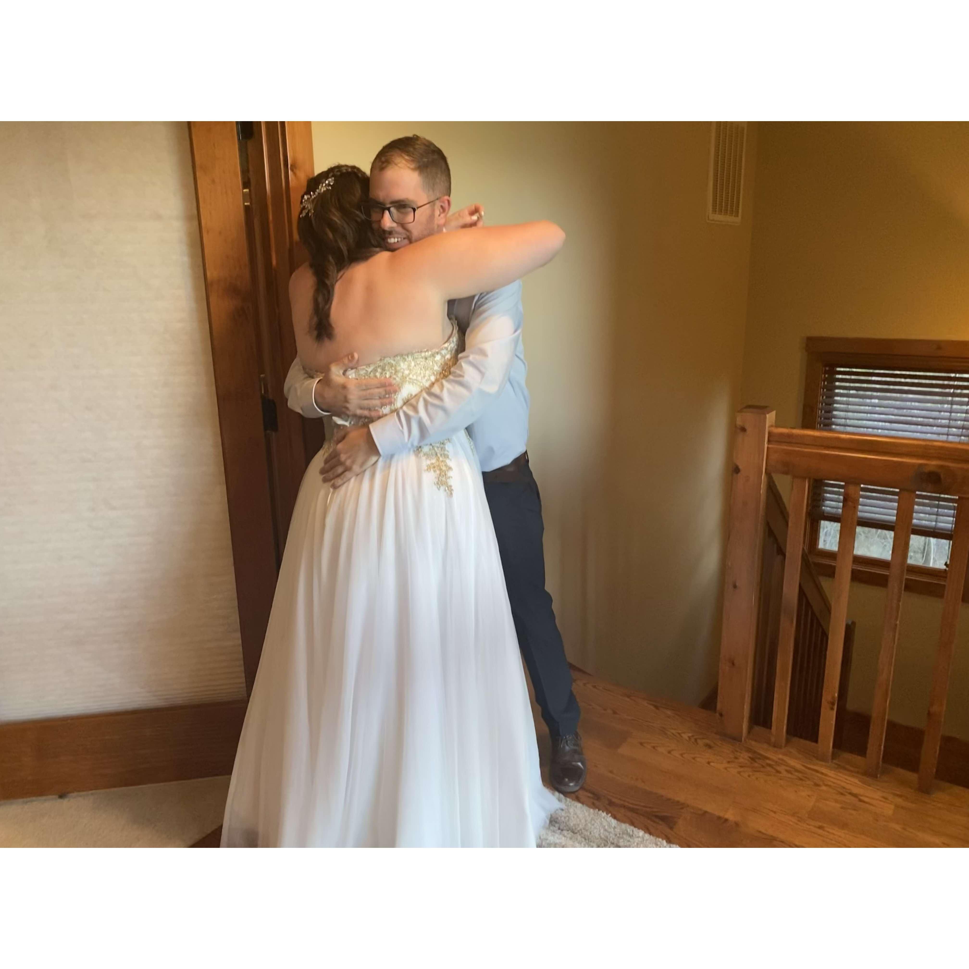 First Look Happiness!