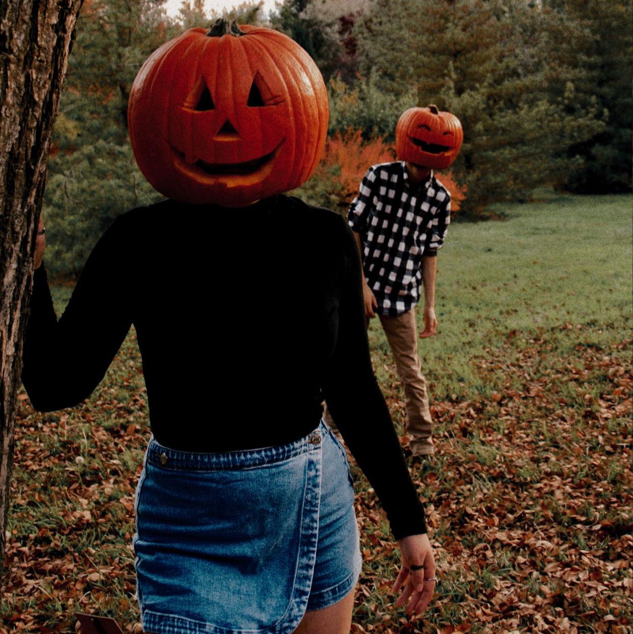 Halloween photo shoot at UI