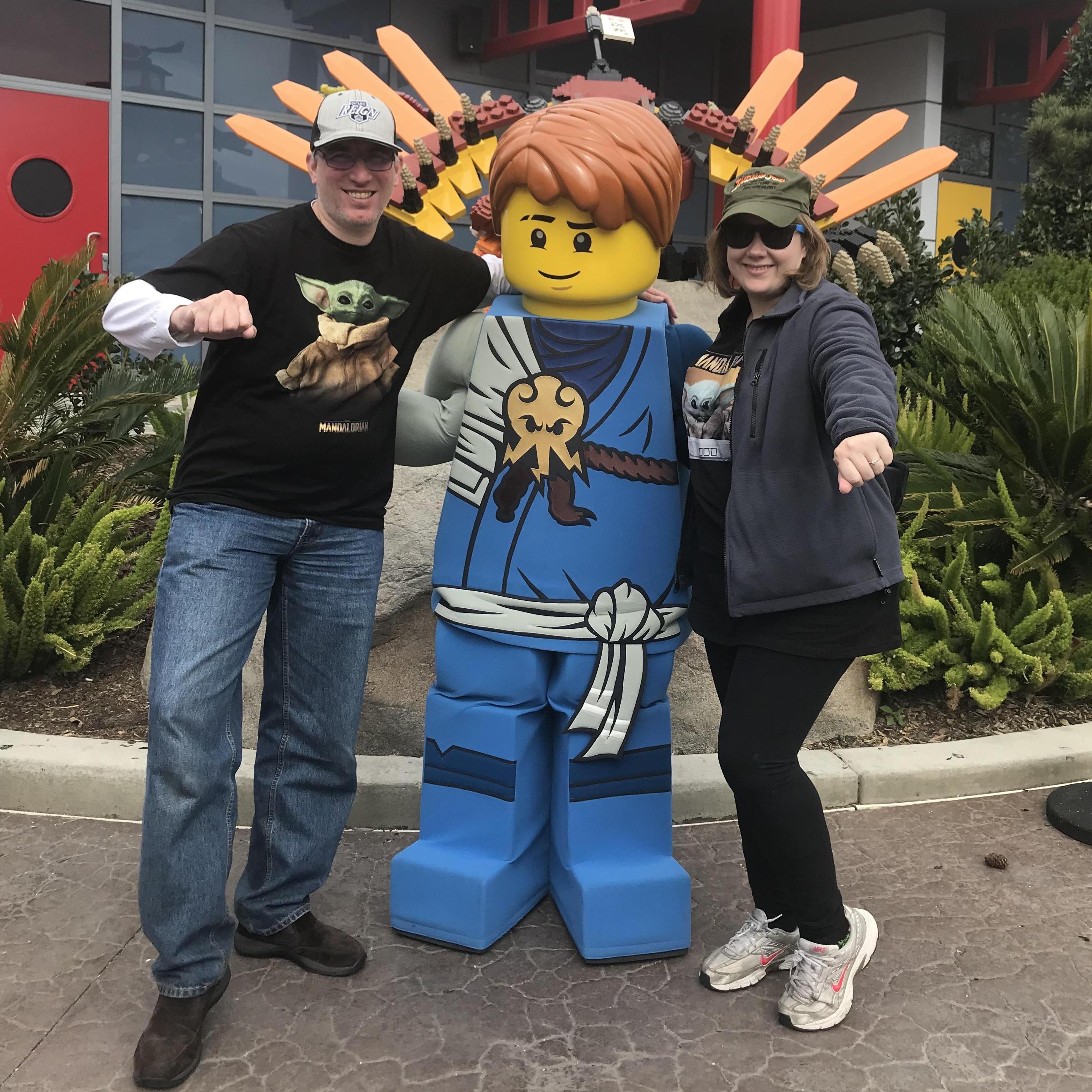 Legoland California, December 2019