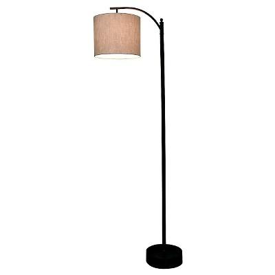Downbridge Floor Lamp Tan (Lamp Includes Energy Efficient Light Bulb)- Threshold™