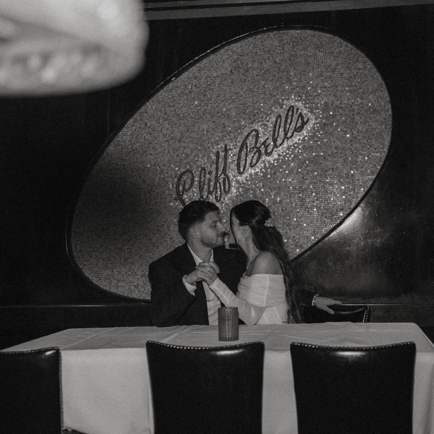 One of our favorite dates was at this jazz bar in Detroit, this is where we fell in love :)