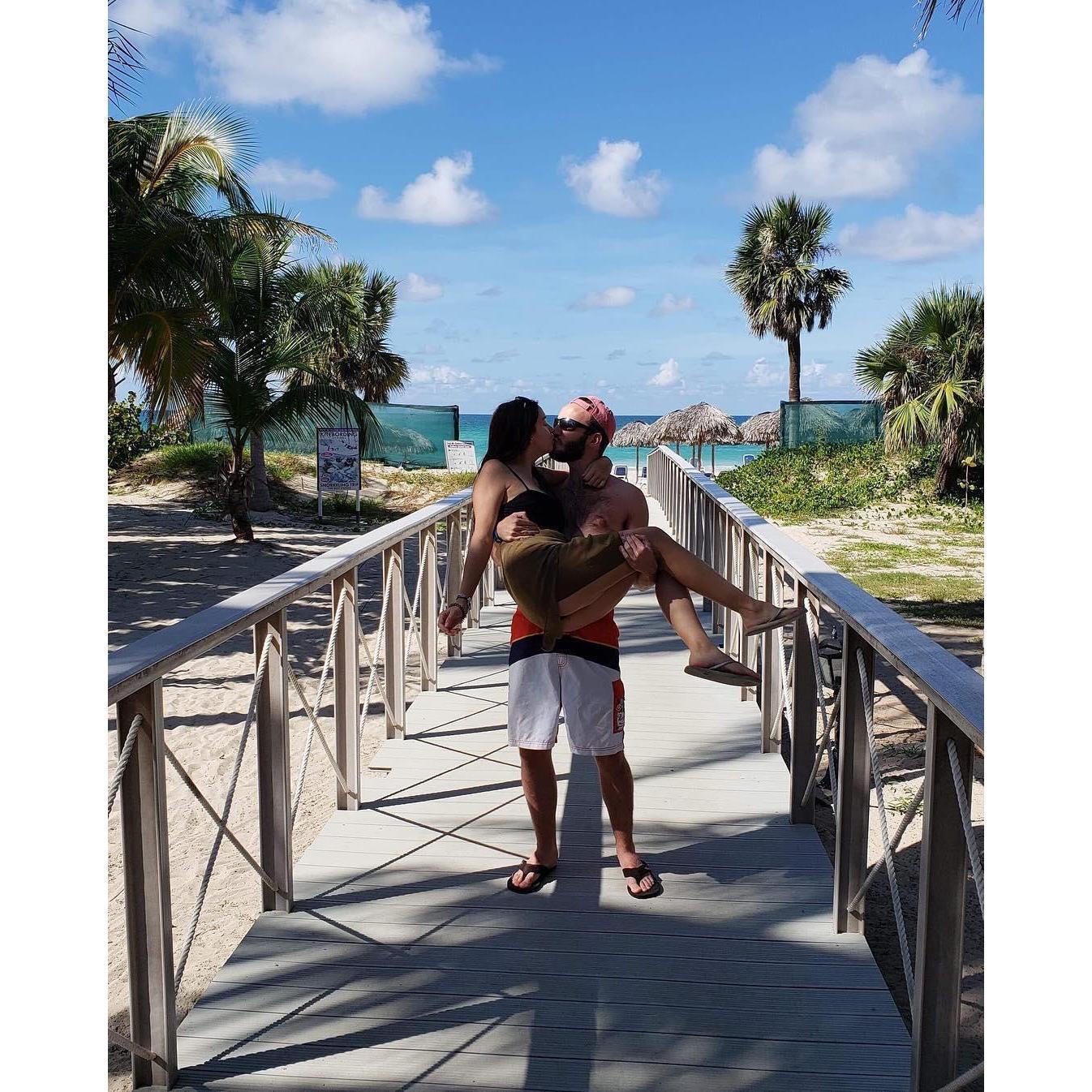 Varadero, Cuba (October, 2018).