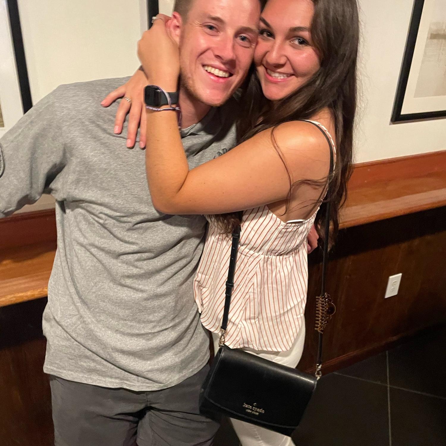 At our favorite Sea Isle bar - the Dead Dog!