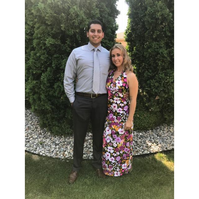 August 2018: Celebrating the marriage of Tessa & Tony Kosal