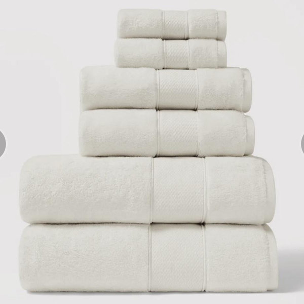Plush Towel Collection - Riley Home, Towel Set, White