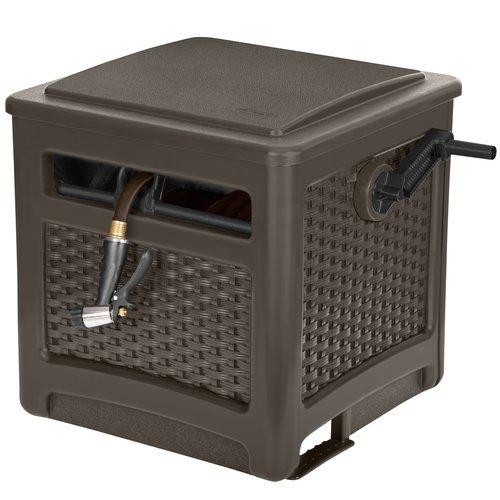 Suncast CPLSMT200WDJ Wicker Smart Trak, Java