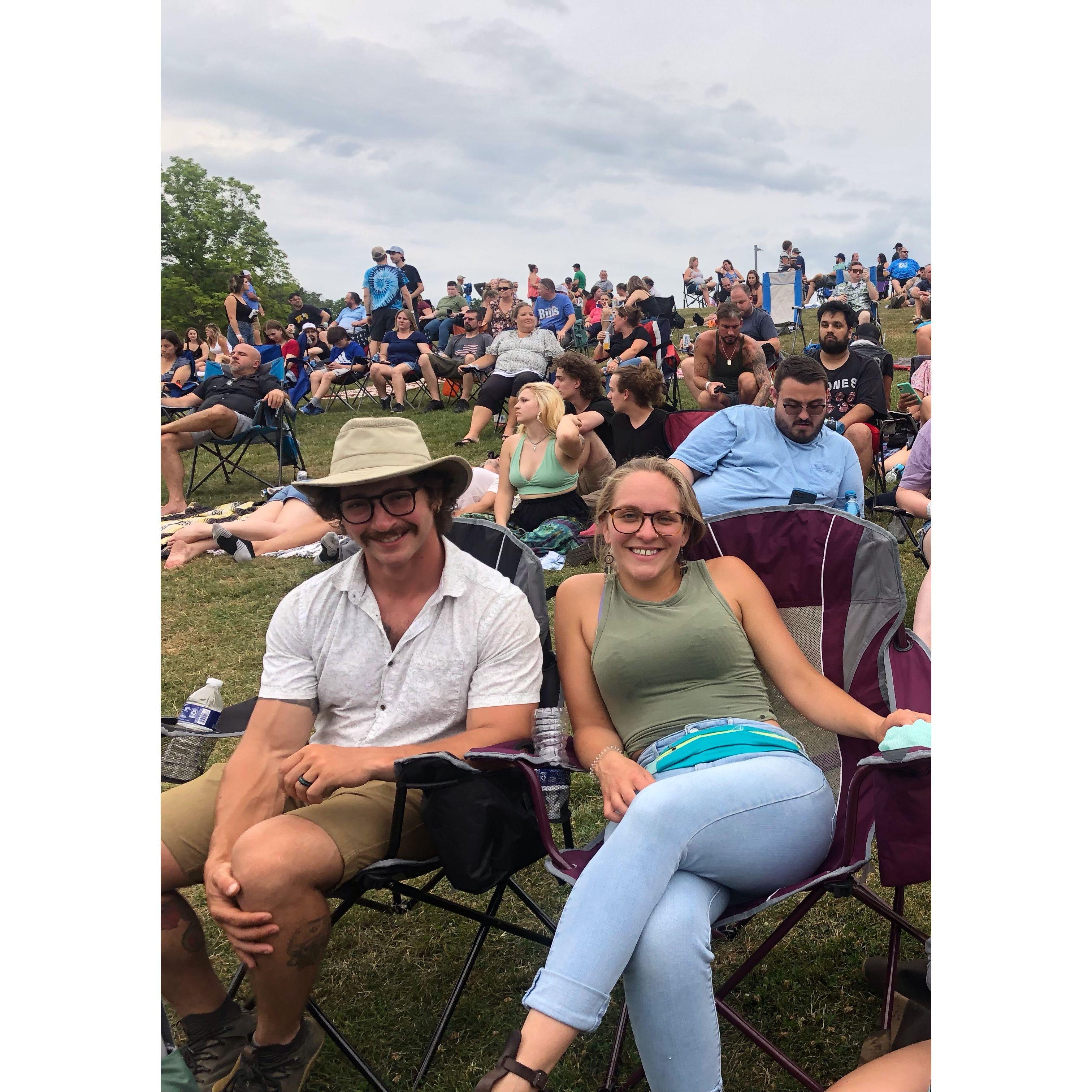 Our First DMB Concert!